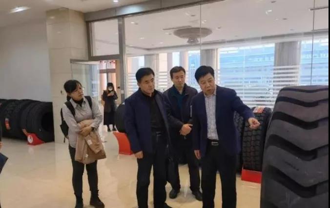 東營市為輪胎品牌建設把脈