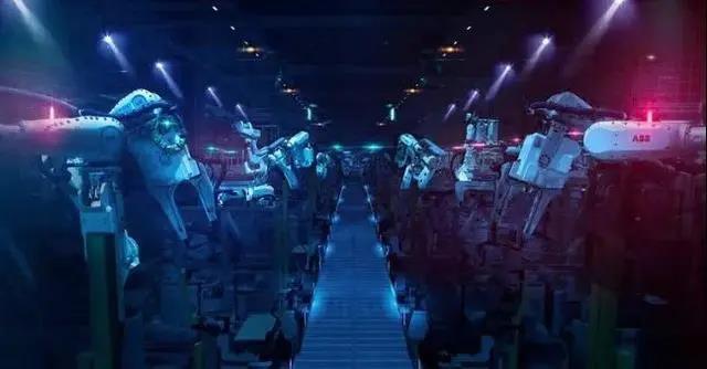 在黑暗無(wú)燈的情況下仍可以高效運(yùn)轉(zhuǎn)的工廠