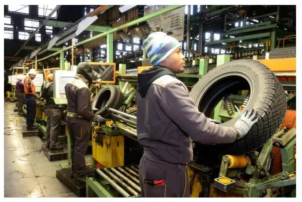 輪胎市場銷售額，高達140億