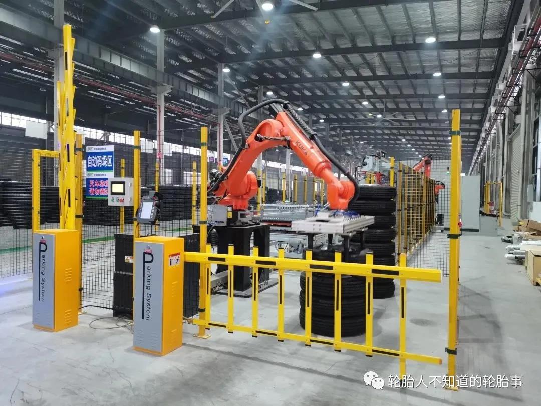 輪胎庫現(xiàn)場目視化管理也在緊鑼密鼓細化中